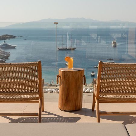 Calma Suites Mykonos 프사로우 외부 사진