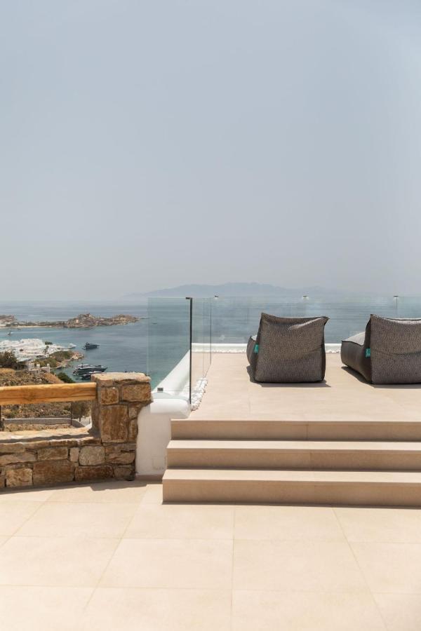 Calma Suites Mykonos 프사로우 외부 사진