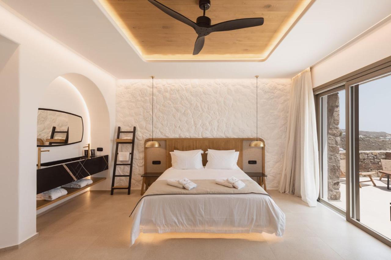 Calma Suites Mykonos 프사로우 외부 사진