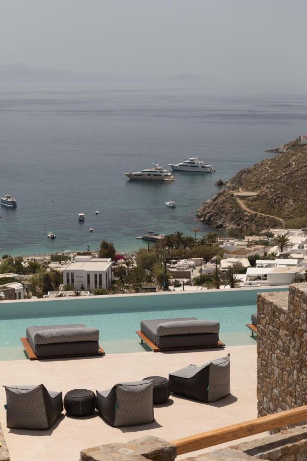Calma Suites Mykonos 프사로우 외부 사진