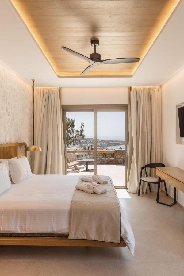Calma Suites Mykonos 프사로우 외부 사진
