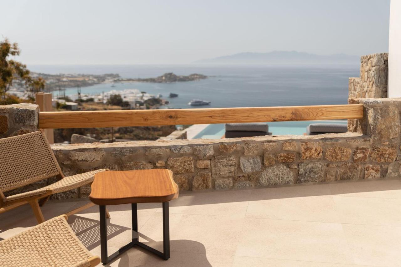Calma Suites Mykonos 프사로우 외부 사진