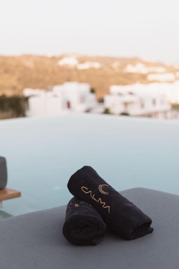 Calma Suites Mykonos 프사로우 외부 사진