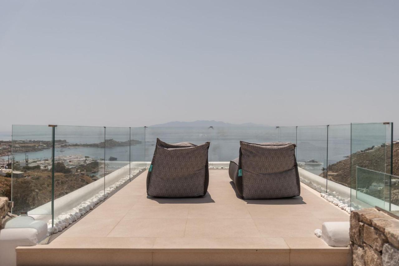 Calma Suites Mykonos 프사로우 외부 사진