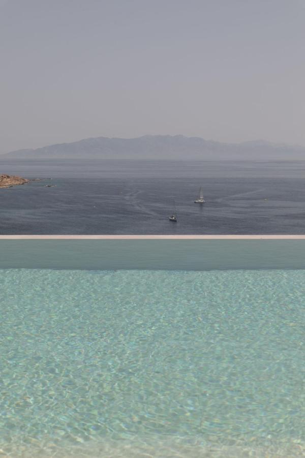 Calma Suites Mykonos 프사로우 외부 사진