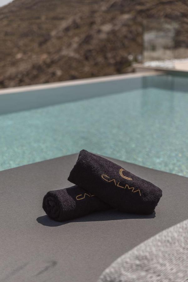 Calma Suites Mykonos 프사로우 외부 사진