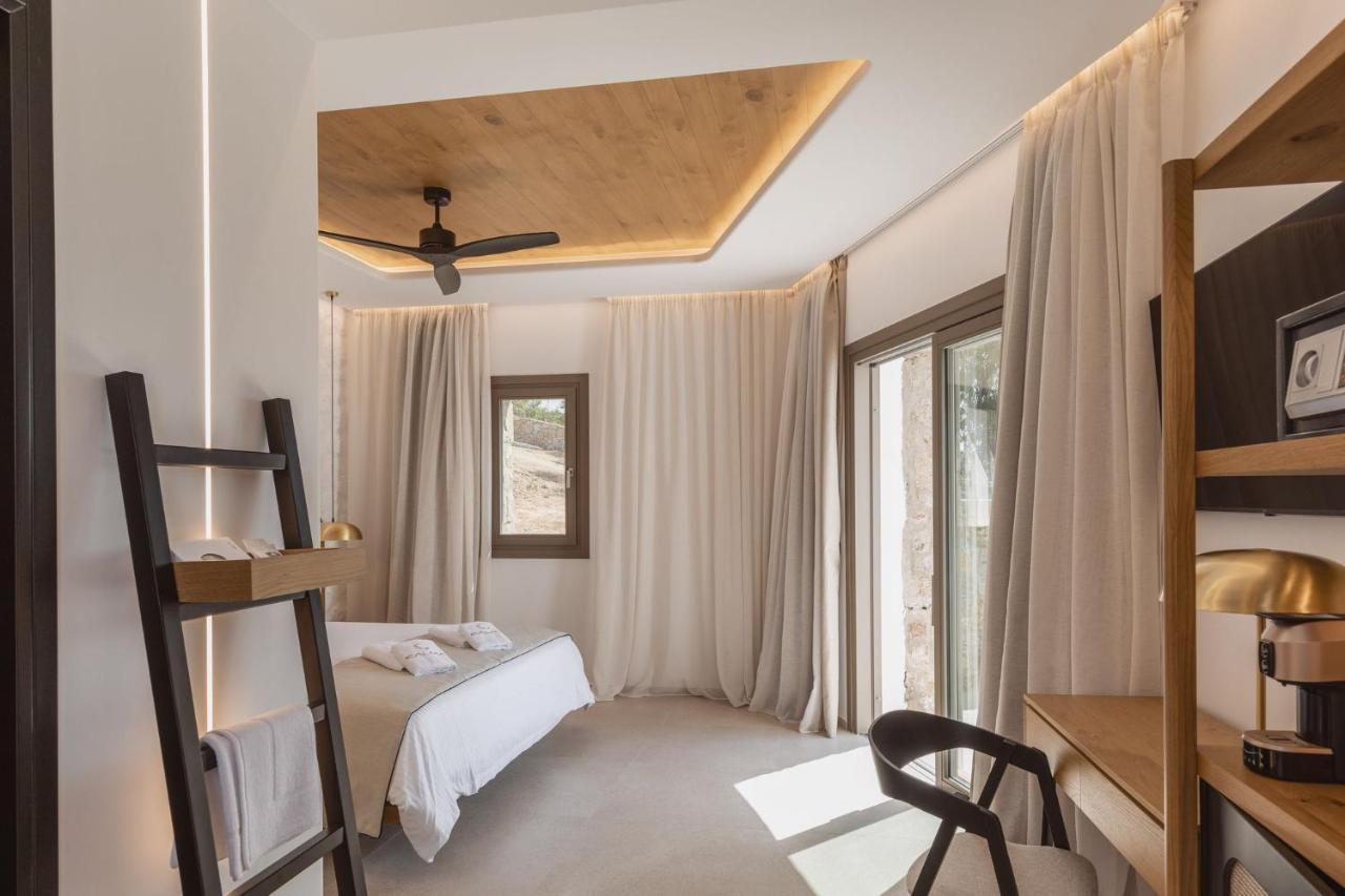Calma Suites Mykonos 프사로우 외부 사진