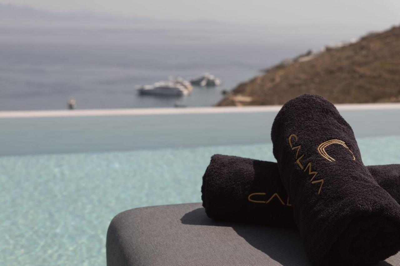 Calma Suites Mykonos 프사로우 외부 사진