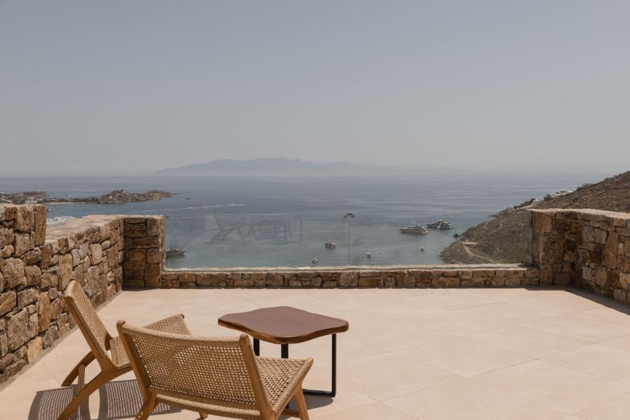 Calma Suites Mykonos 프사로우 외부 사진