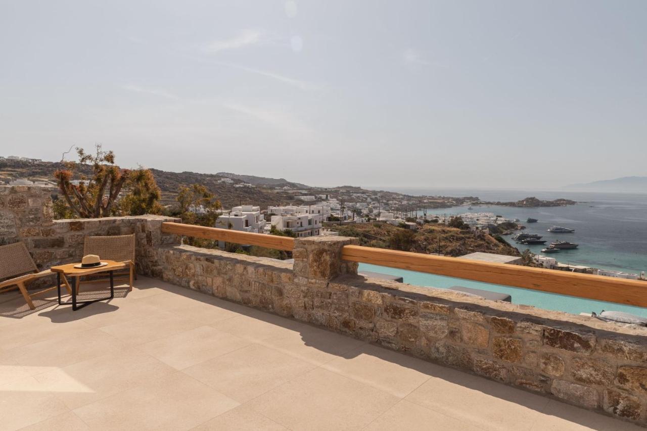 Calma Suites Mykonos 프사로우 외부 사진