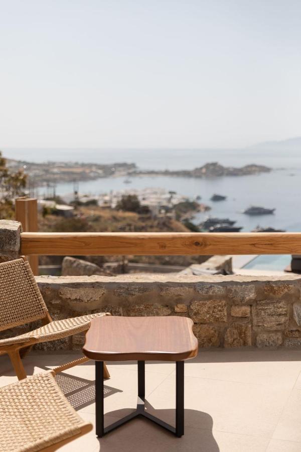 Calma Suites Mykonos 프사로우 외부 사진