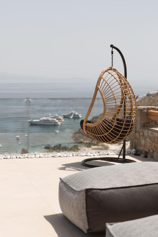 Calma Suites Mykonos 프사로우 외부 사진