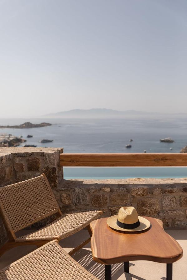 Calma Suites Mykonos 프사로우 외부 사진