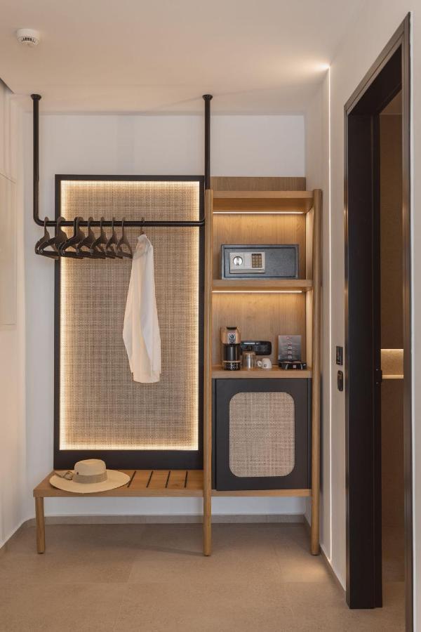 Calma Suites Mykonos 프사로우 외부 사진