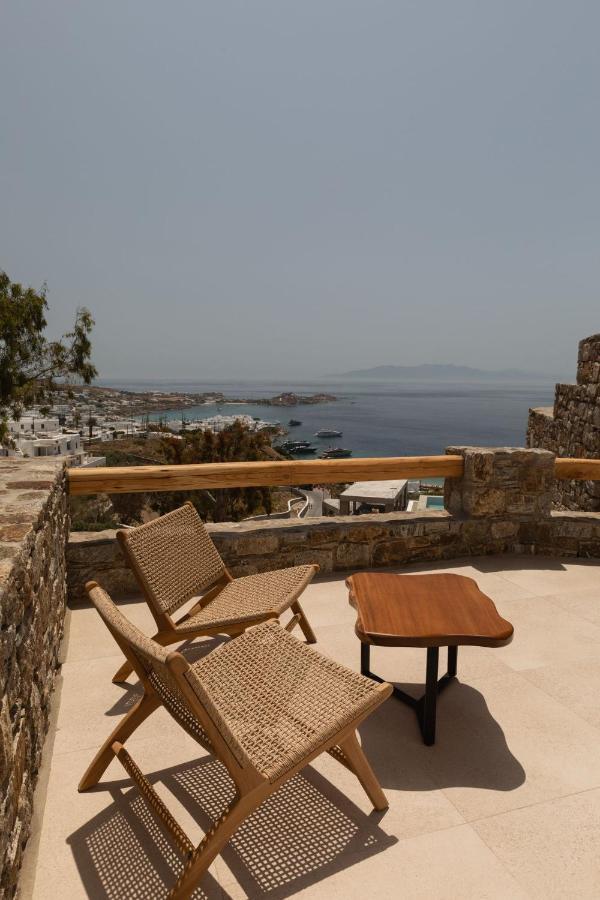 Calma Suites Mykonos 프사로우 외부 사진