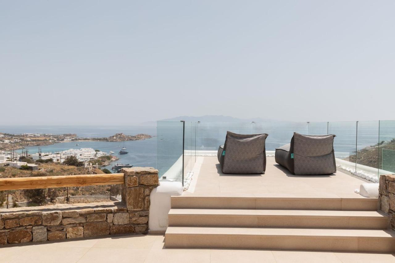 Calma Suites Mykonos 프사로우 외부 사진
