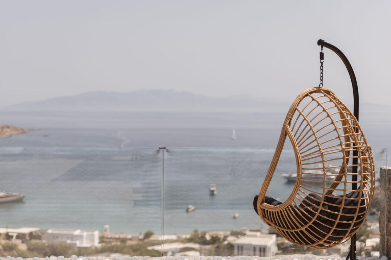 Calma Suites Mykonos 프사로우 외부 사진