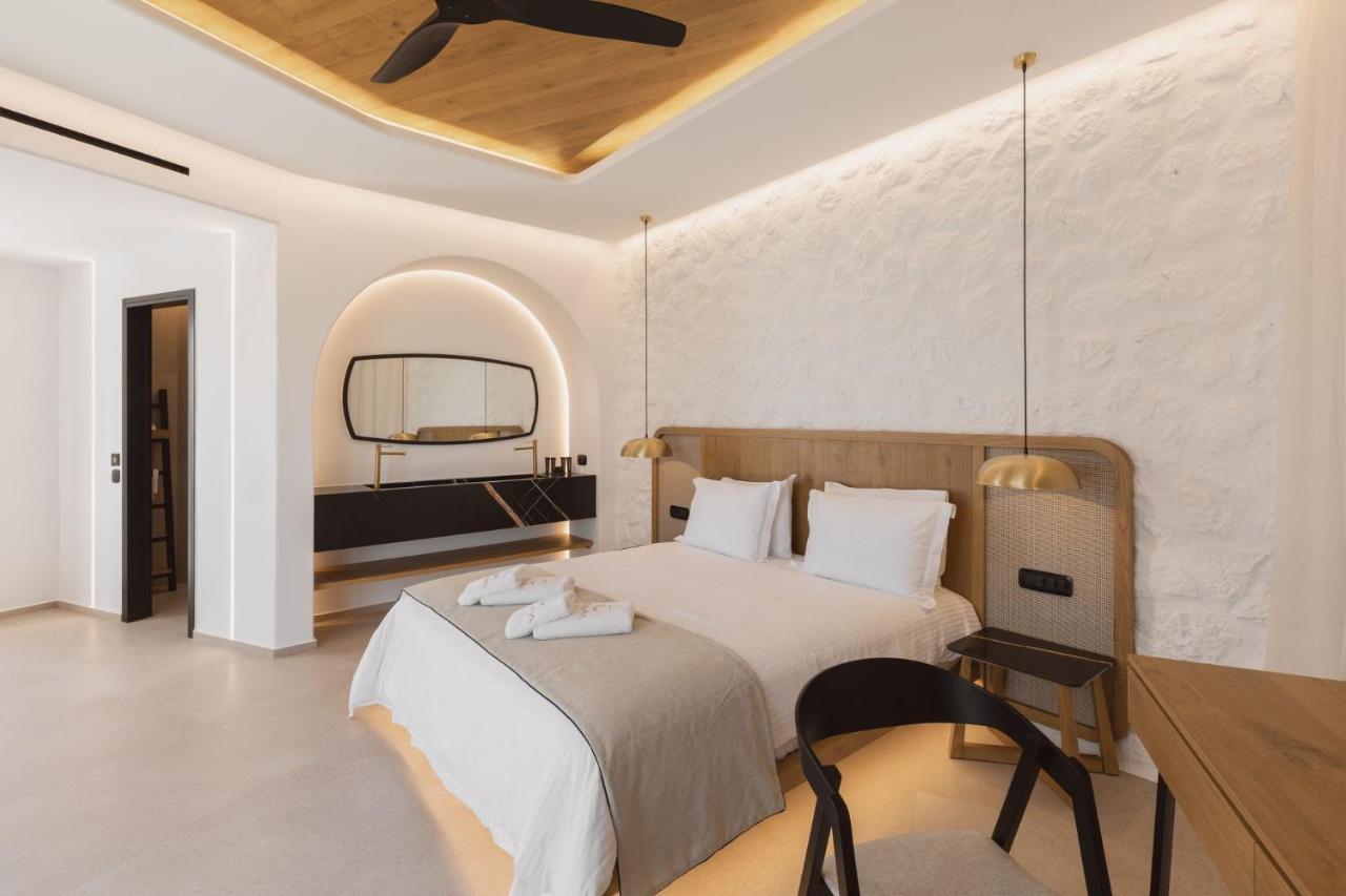 Calma Suites Mykonos 프사로우 외부 사진