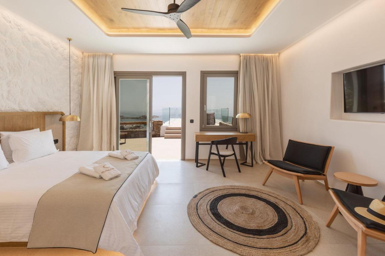 Calma Suites Mykonos 프사로우 외부 사진