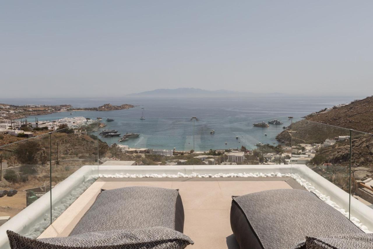 Calma Suites Mykonos 프사로우 외부 사진