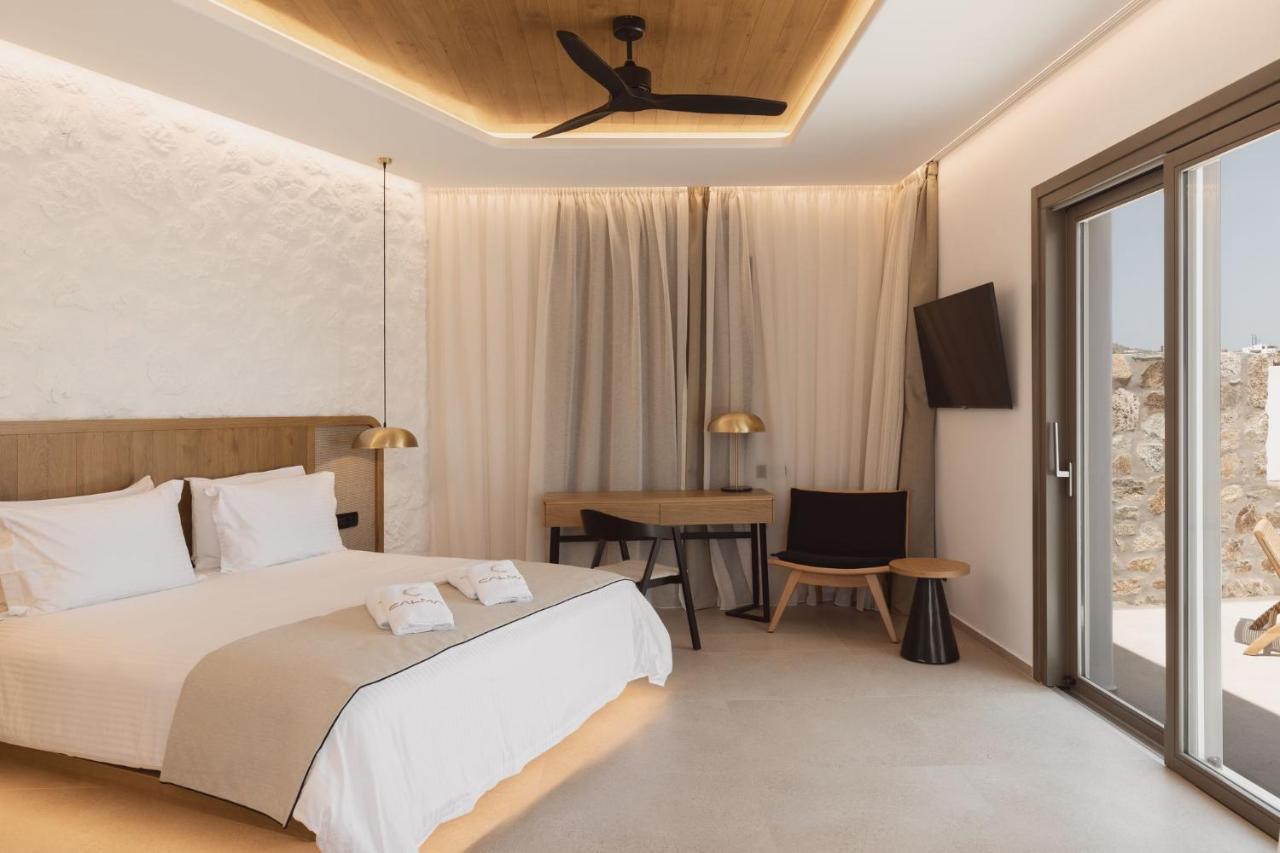 Calma Suites Mykonos 프사로우 외부 사진