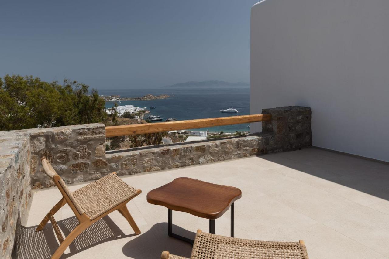 Calma Suites Mykonos 프사로우 외부 사진