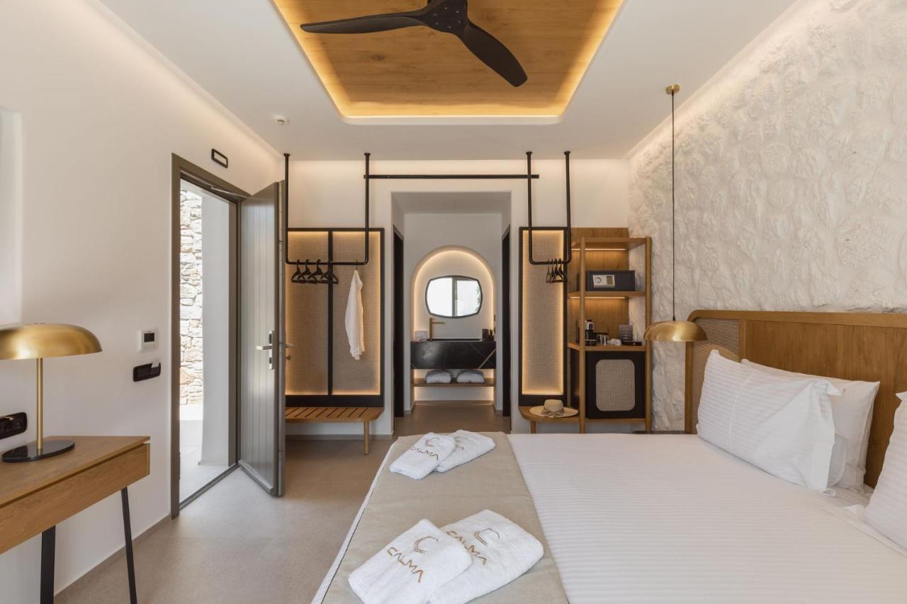 Calma Suites Mykonos 프사로우 외부 사진