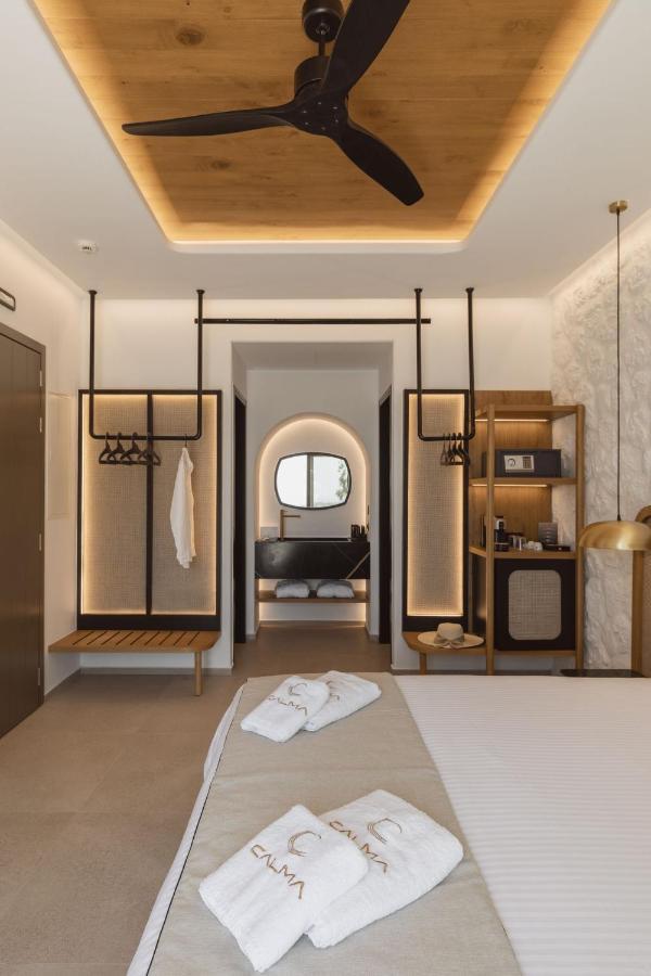Calma Suites Mykonos 프사로우 외부 사진