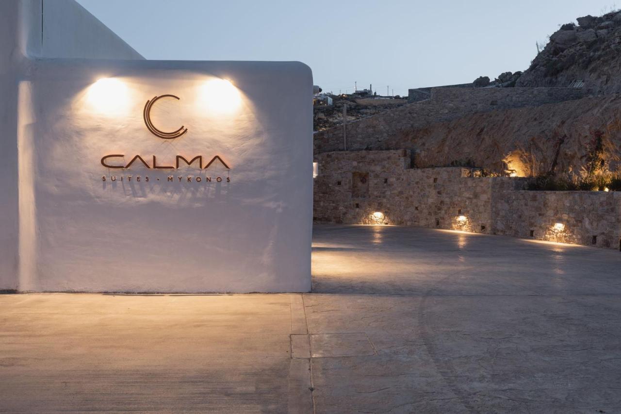 Calma Suites Mykonos 프사로우 외부 사진
