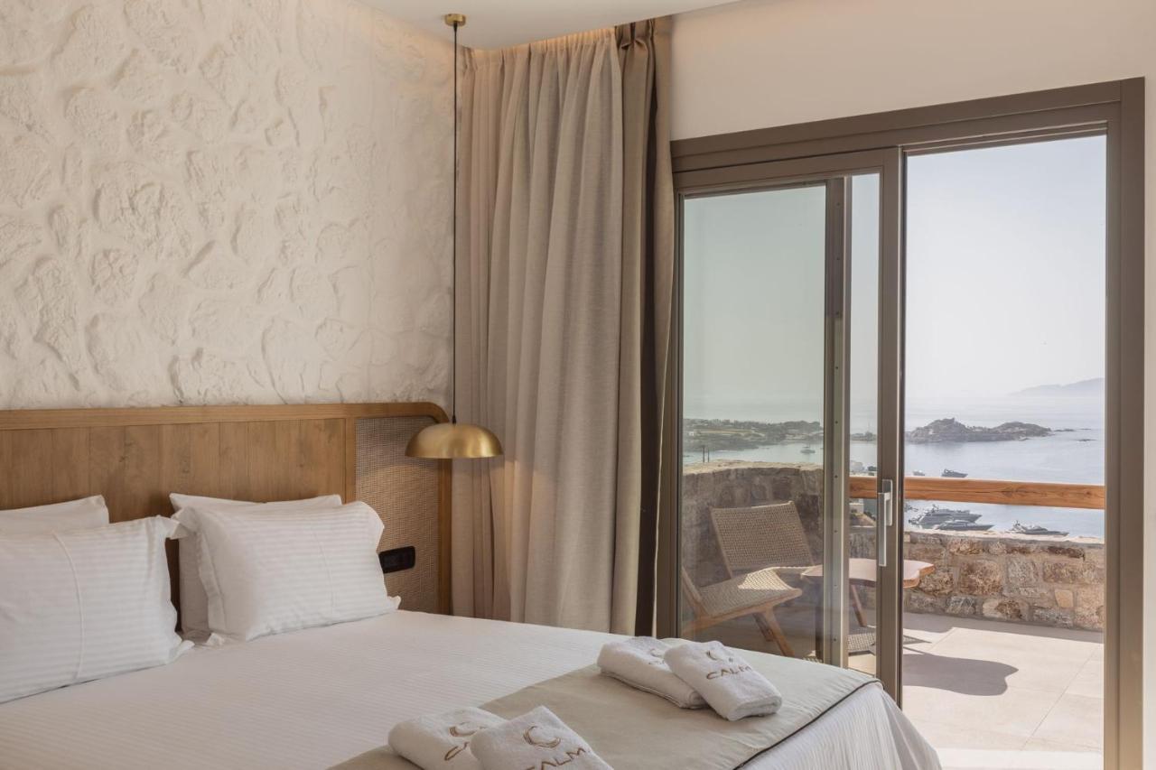 Calma Suites Mykonos 프사로우 외부 사진