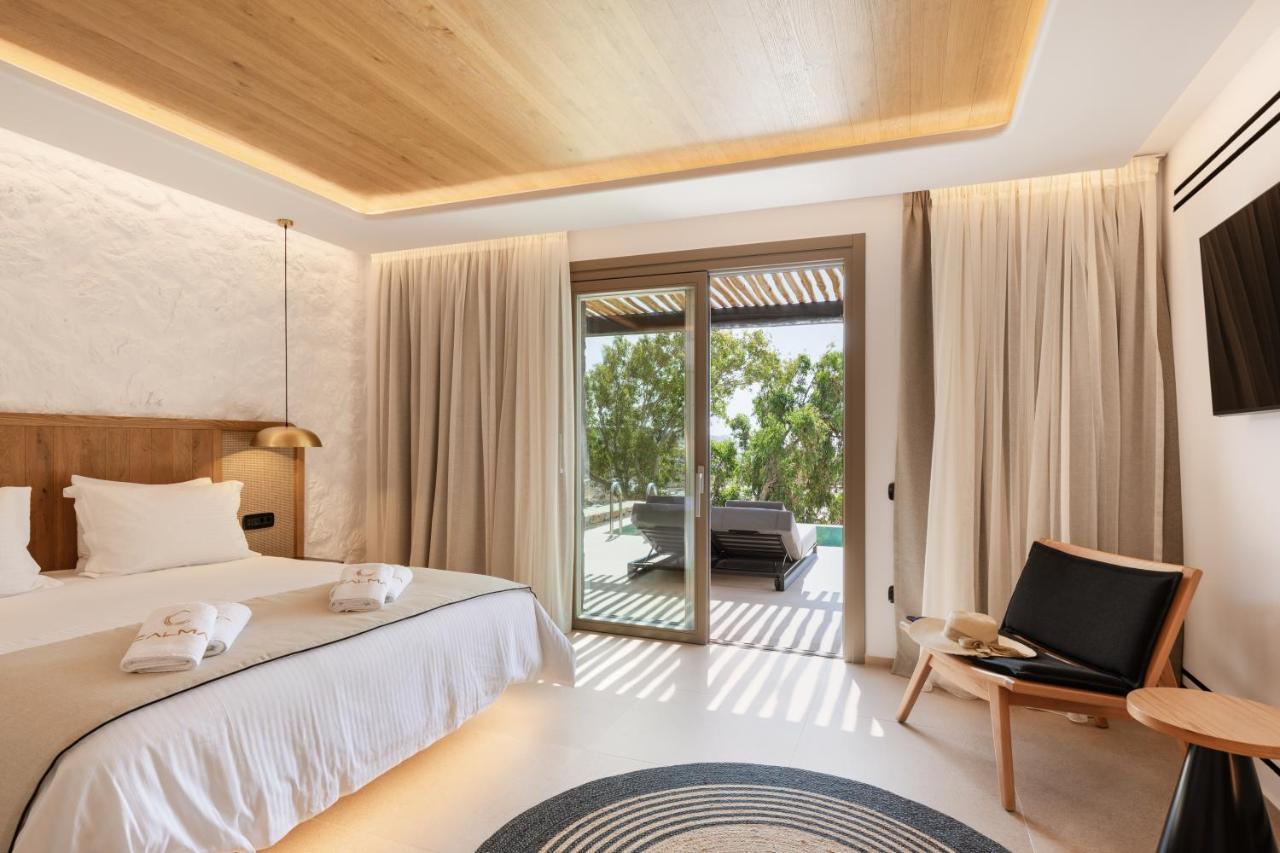 Calma Suites Mykonos 프사로우 외부 사진