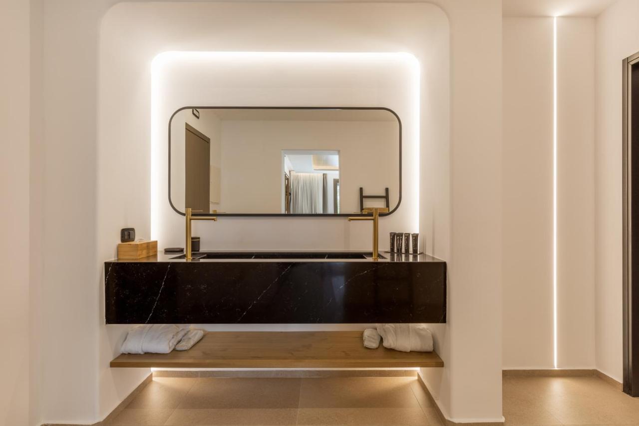 Calma Suites Mykonos 프사로우 외부 사진