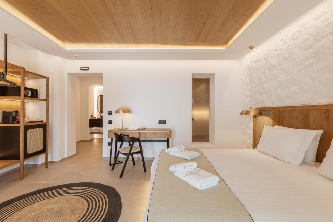 Calma Suites Mykonos 프사로우 외부 사진