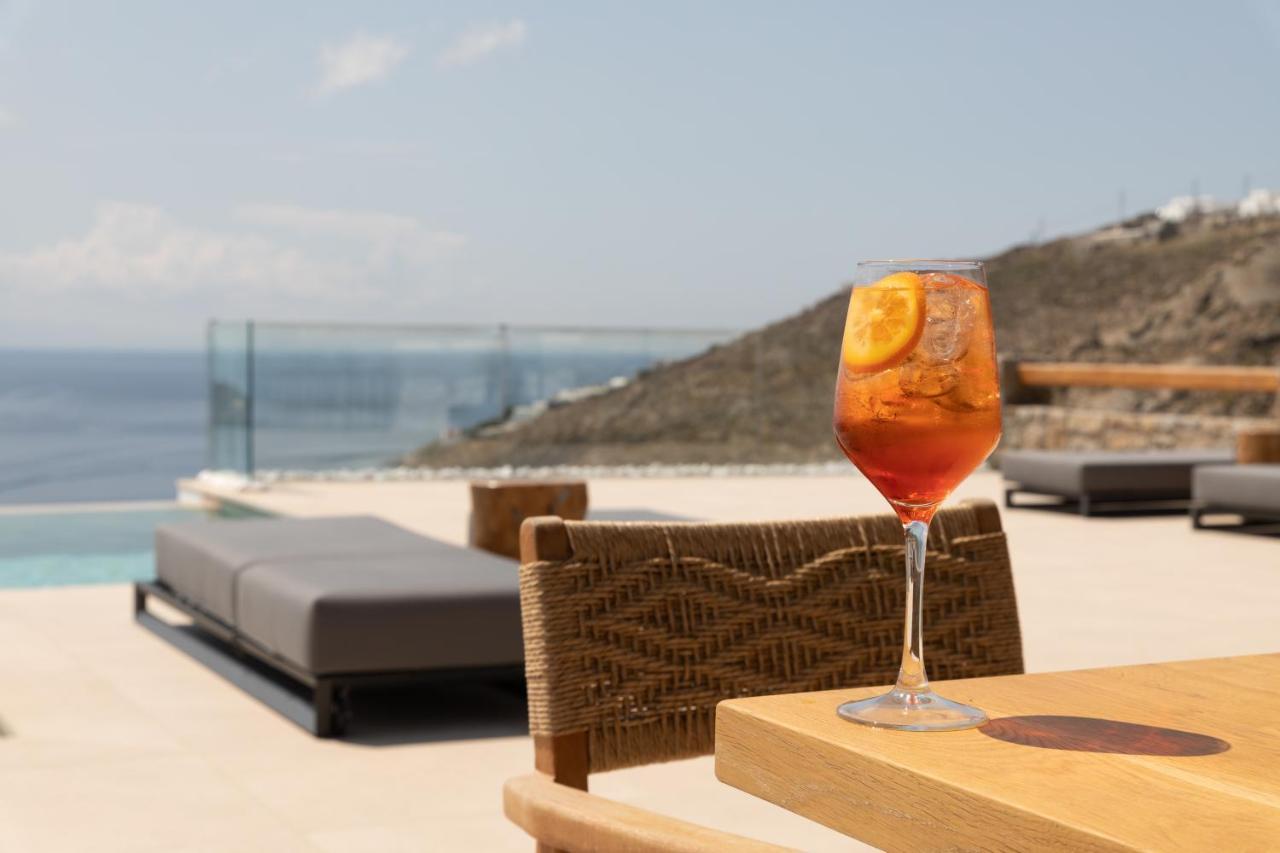 Calma Suites Mykonos 프사로우 외부 사진