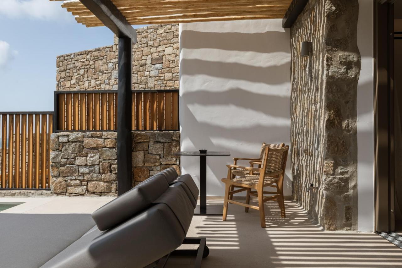 Calma Suites Mykonos 프사로우 외부 사진