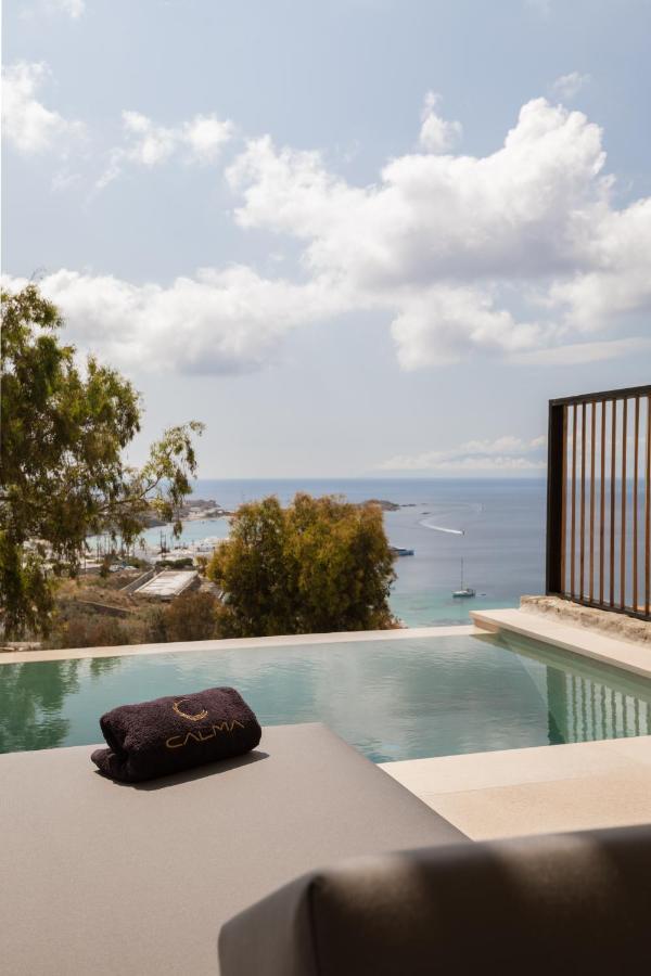 Calma Suites Mykonos 프사로우 외부 사진