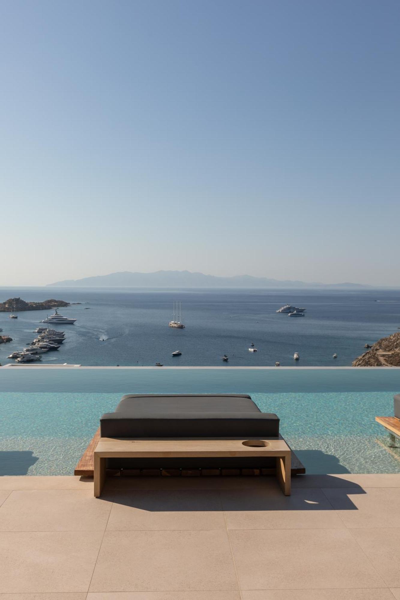 Calma Suites Mykonos 프사로우 외부 사진