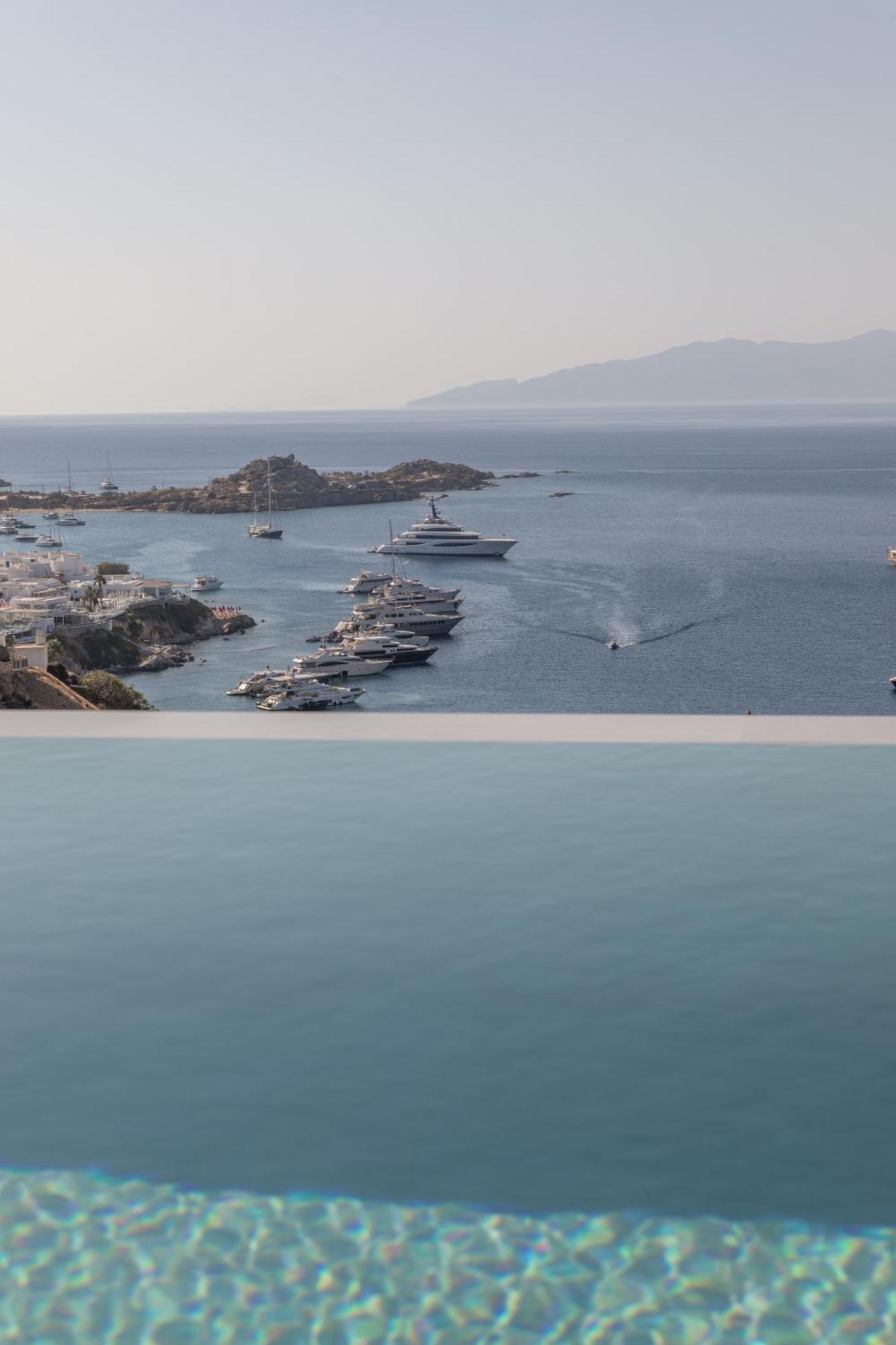 Calma Suites Mykonos 프사로우 외부 사진