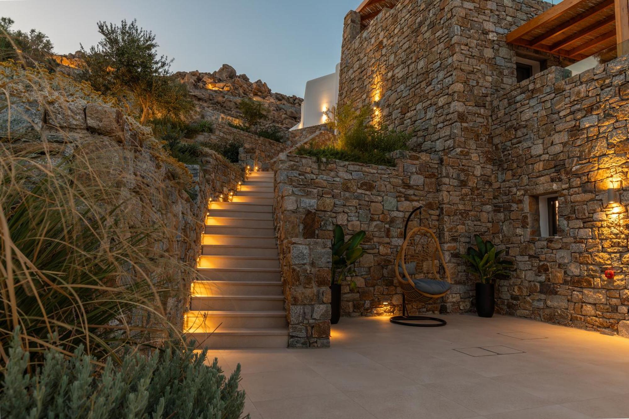 Calma Suites Mykonos 프사로우 외부 사진