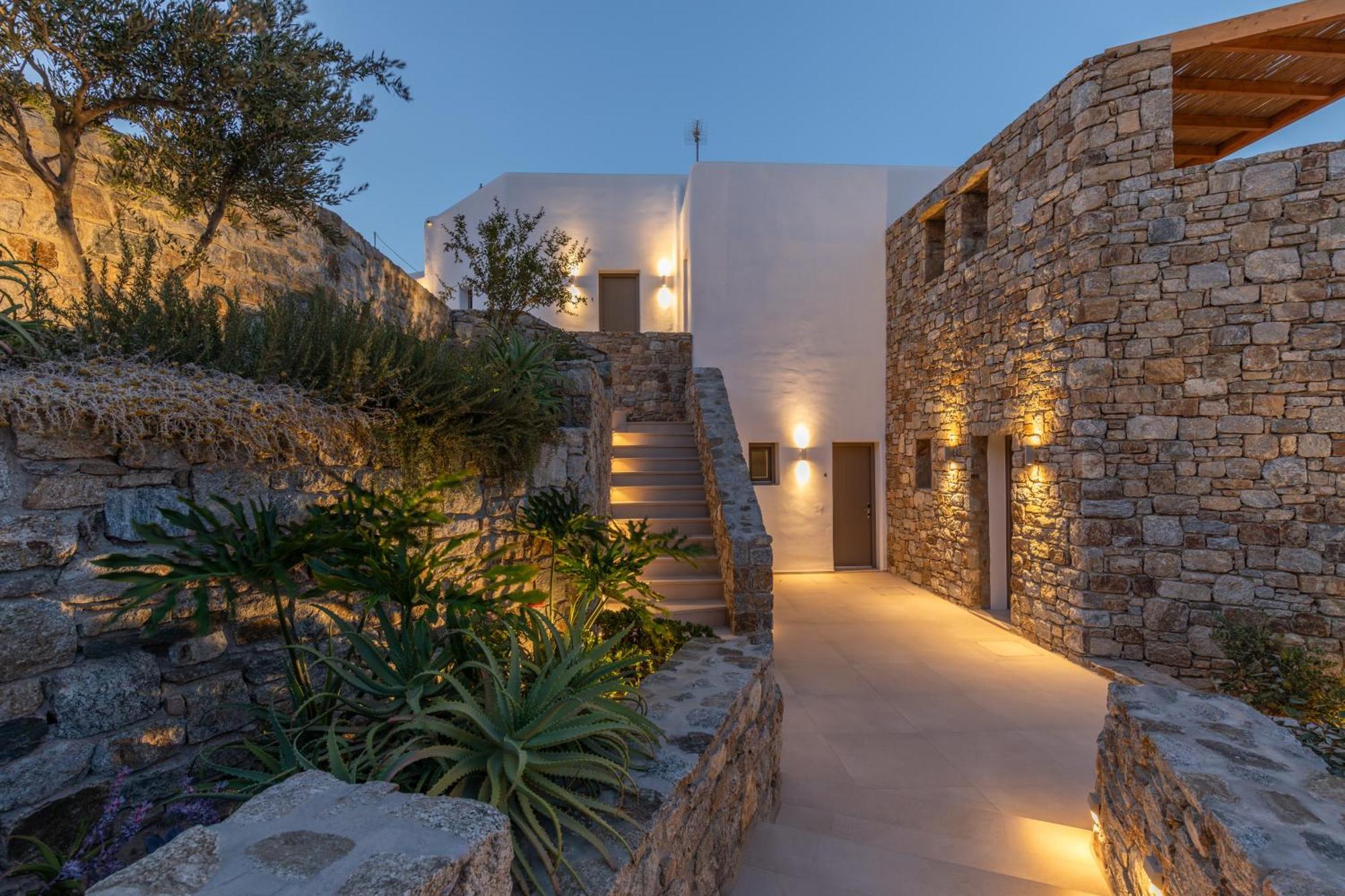 Calma Suites Mykonos 프사로우 외부 사진