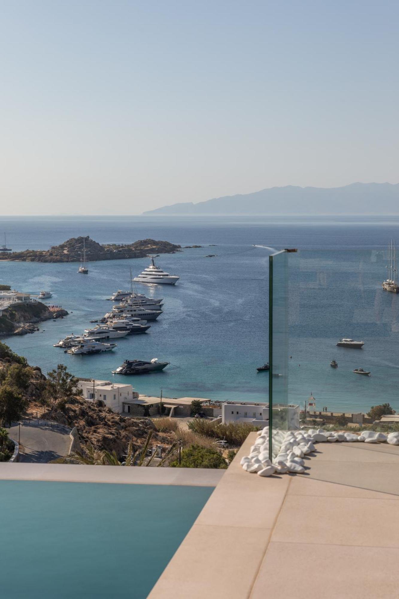 Calma Suites Mykonos 프사로우 외부 사진