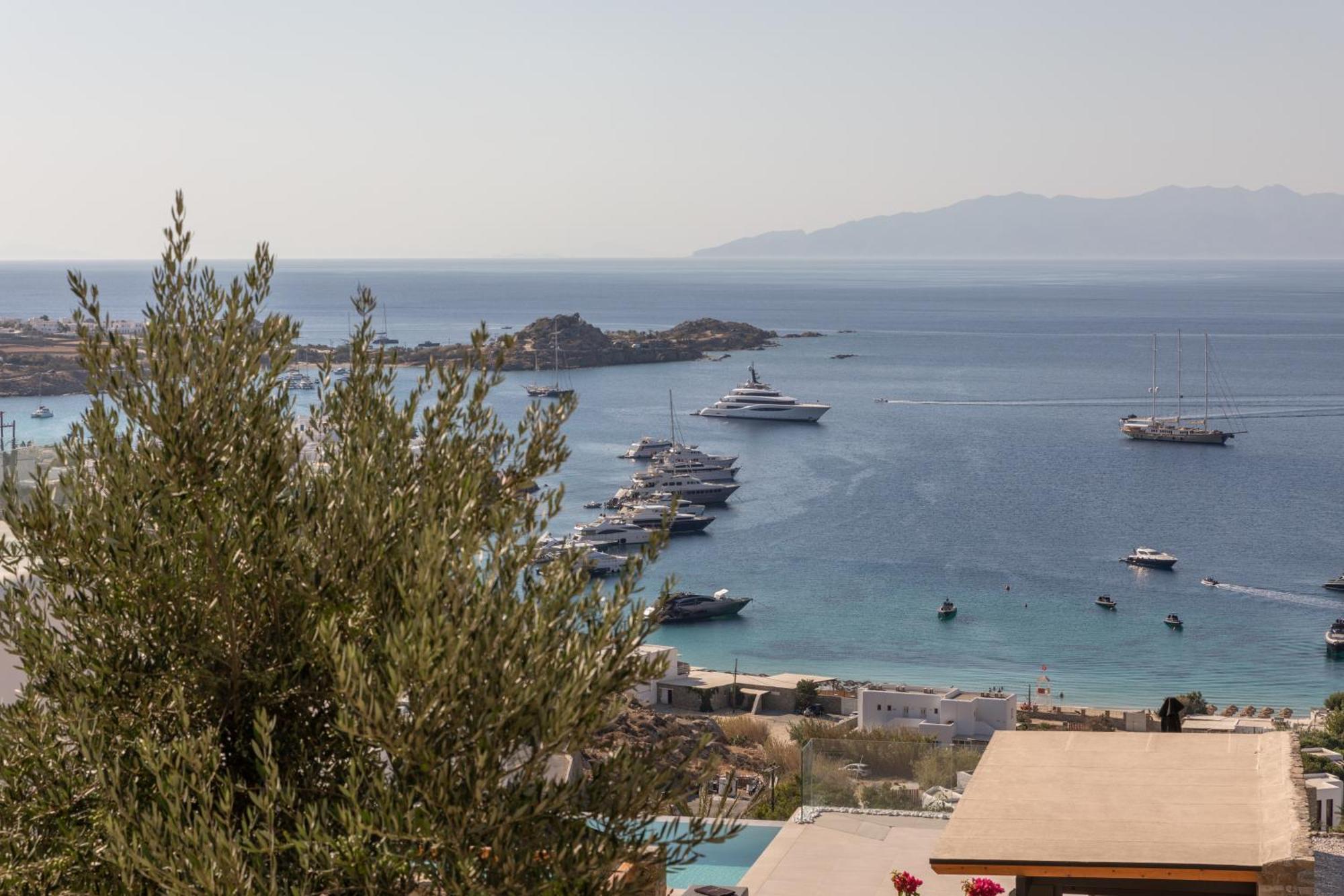 Calma Suites Mykonos 프사로우 외부 사진
