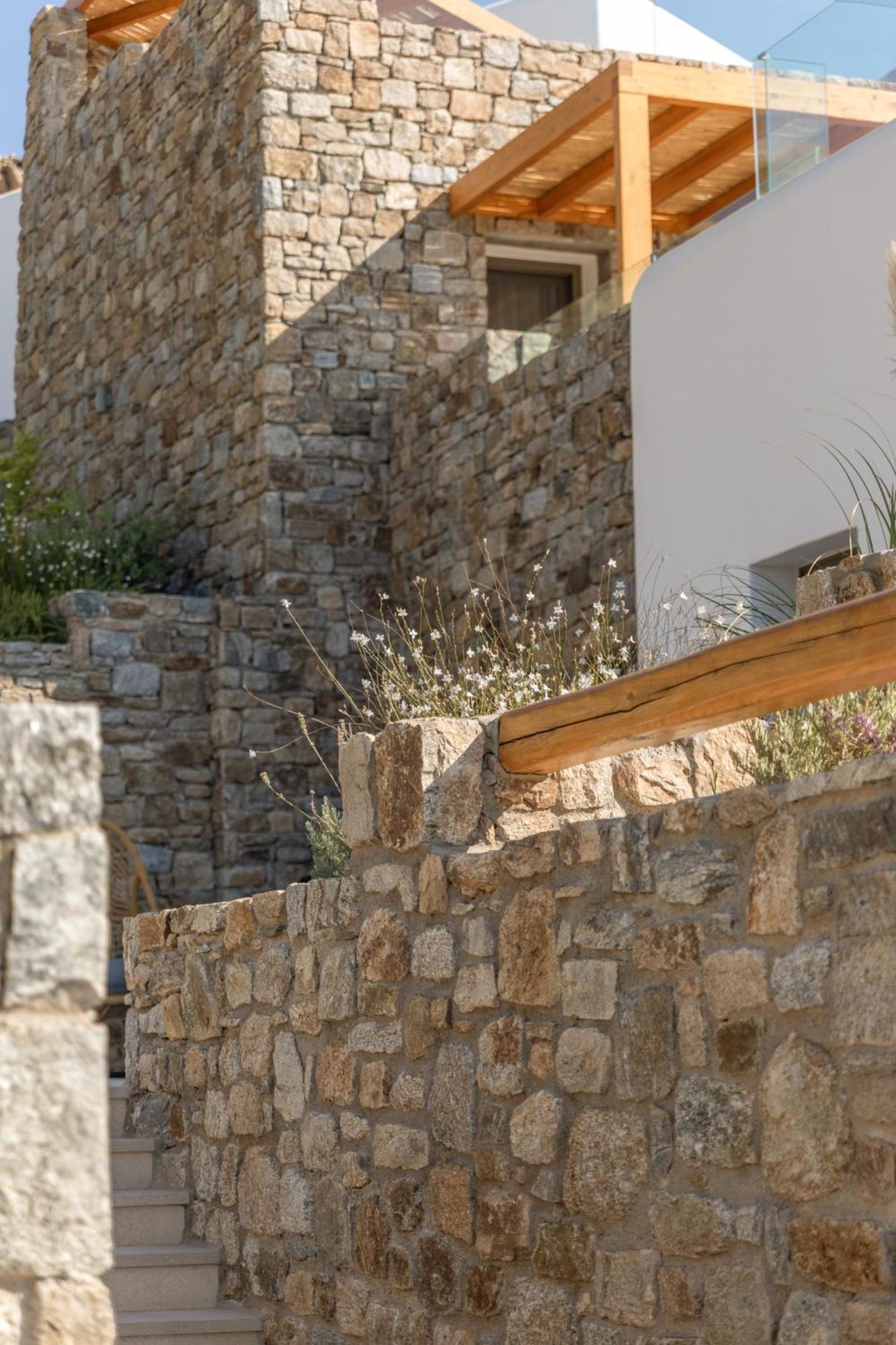 Calma Suites Mykonos 프사로우 외부 사진