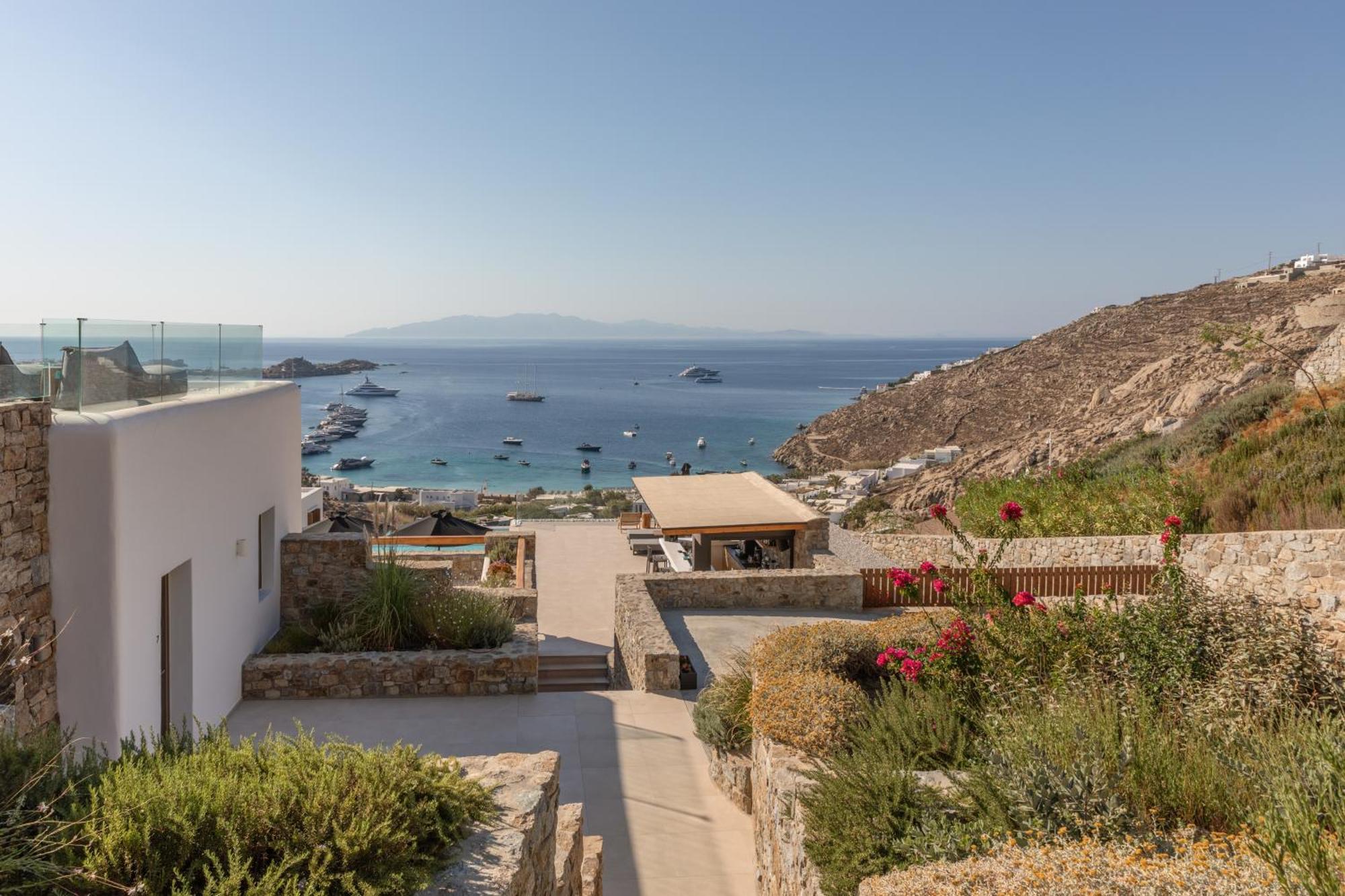 Calma Suites Mykonos 프사로우 외부 사진